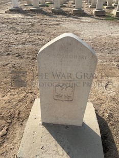 BAGHDAD (NORTH GATE) WAR CEMETERY - SZYDLOWSKI, STANISLAW